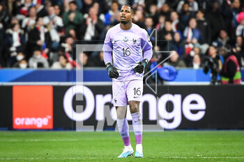 2023-03-24 - Mike MAIGNAN of France during the UEFA Euro 2024, European Qualifiers, Group B football match between France and Netherlands on March 24, 2023 at Stade de France in Saint-Denis near Paris, France - FOOTBALL - EURO 2024 - QUALIFYING - FRANCE V NETHERLANDS - UEFA EUROPEAN - SOCCER