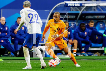 2023-03-24 - Donyell Malen of the Netherlands during the UEFA Euro 2024, European Qualifiers, Group B football match between France and Netherlands on March 24, 2023 at Stade de France in Saint-Denis near Paris, France - FOOTBALL - EURO 2024 - QUALIFYING - FRANCE V NETHERLANDS - UEFA EUROPEAN - SOCCER