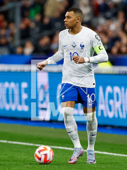 2023-03-24 - Kylian Mbappe of France during the UEFA Euro 2024, European Qualifiers, Group B football match between France and Netherlands on March 24, 2023 at Stade de France in Saint-Denis near Paris, France - FOOTBALL - EURO 2024 - QUALIFYING - FRANCE V NETHERLANDS - UEFA EUROPEAN - SOCCER
