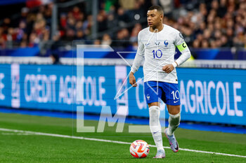 2023-03-24 - Kylian Mbappe of France during the UEFA Euro 2024, European Qualifiers, Group B football match between France and Netherlands on March 24, 2023 at Stade de France in Saint-Denis near Paris, France - FOOTBALL - EURO 2024 - QUALIFYING - FRANCE V NETHERLANDS - UEFA EUROPEAN - SOCCER