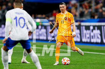 2023-03-24 - Steven Berghuis of the Netherlands during the UEFA Euro 2024, European Qualifiers, Group B football match between France and Netherlands on March 24, 2023 at Stade de France in Saint-Denis near Paris, France - FOOTBALL - EURO 2024 - QUALIFYING - FRANCE V NETHERLANDS - UEFA EUROPEAN - SOCCER