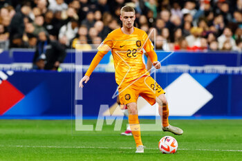 2023-03-24 - Kenneth Taylor of the Netherlands during the UEFA Euro 2024, European Qualifiers, Group B football match between France and Netherlands on March 24, 2023 at Stade de France in Saint-Denis near Paris, France - FOOTBALL - EURO 2024 - QUALIFYING - FRANCE V NETHERLANDS - UEFA EUROPEAN - SOCCER