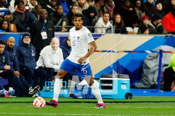 2023-03-24 - Jules Kounde of France during the UEFA Euro 2024, European Qualifiers, Group B football match between France and Netherlands on March 24, 2023 at Stade de France in Saint-Denis near Paris, France - FOOTBALL - EURO 2024 - QUALIFYING - FRANCE V NETHERLANDS - UEFA EUROPEAN - SOCCER