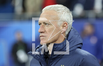 2023-03-25 - Coach of France Didier Deschamps during the UEFA Euro 2024, European Qualifiers, Group B football match between France and Netherlands on March 24, 2023 at Stade de France in Saint-Denis near Paris, France - FOOTBALL - EURO 2024 - QUALIFYING - FRANCE V NETHERLANDS - UEFA EUROPEAN - SOCCER