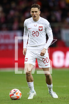2023-03-27 - Piotr Zielinski of Poland during the UEFA Euro 2024, European Qualifiers, Group E football match between Poland and Albania on March 27, 2023 at PGE Narodowy in Warsaw, Poland - FOOTBALL - EURO 2024 - QUALIFYING - POLAND V ALBANIA - UEFA EUROPEAN - SOCCER