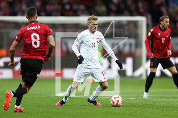 FOOTBALL - EURO 2024 - QUALIFYING - POLAND v ALBANIA - UEFA EUROPEAN - SOCCER