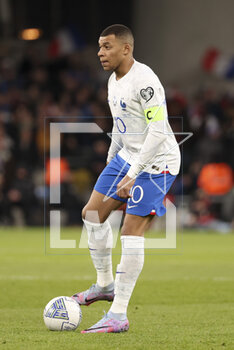 2023-03-27 - Kylian Mbappe of France during the UEFA Euro 2024, European Qualifiers, Group B football match between Republic of Ireland and France on March 27, 2023 at Dublin Arena in Dublin, Republic of Ireland - FOOTBALL - EURO 2024 - QUALIFYING - REPUBLIC OF IRELAND V FRANCE - UEFA EUROPEAN - SOCCER