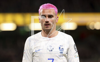 2023-03-27 - Antoine Griezmann of France during the UEFA Euro 2024, European Qualifiers, Group B football match between Republic of Ireland and France on March 27, 2023 at Dublin Arena in Dublin, Republic of Ireland - FOOTBALL - EURO 2024 - QUALIFYING - REPUBLIC OF IRELAND V FRANCE - UEFA EUROPEAN - SOCCER