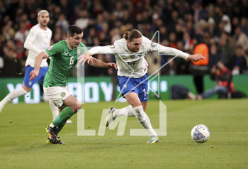 FOOTBALL - EURO 2024 - QUALIFYING - REPUBLIC OF IRELAND v FRANCE - UEFA EUROPEAN - SOCCER