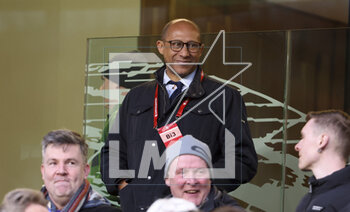2023-03-27 - Interim President of French Football Federation FFF Philippe Diallo during the UEFA Euro 2024, European Qualifiers, Group B football match between Republic of Ireland and France on March 27, 2023 at Dublin Arena in Dublin, Republic of Ireland - FOOTBALL - EURO 2024 - QUALIFYING - REPUBLIC OF IRELAND V FRANCE - UEFA EUROPEAN - SOCCER