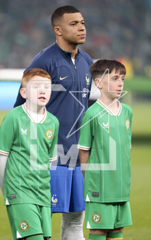 2023-03-27 - Kylian Mbappe of France during the UEFA Euro 2024, European Qualifiers, Group B football match between Republic of Ireland and France on March 27, 2023 at Dublin Arena in Dublin, Republic of Ireland - FOOTBALL - EURO 2024 - QUALIFYING - REPUBLIC OF IRELAND V FRANCE - UEFA EUROPEAN - SOCCER