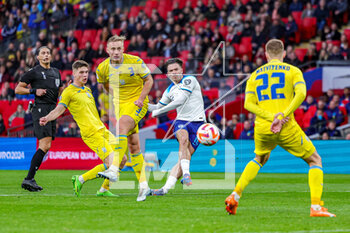 2023-03-28 - England midfielder Jack Grealish during the UEFA Euro 2024, European Qualifiers football match between England and Ukraine on 26 March 2023 at Wembley Stadium in London, England - FOOTBALL - EURO 2024 - QUALIFYING - ENGLAND V UKRAINE - UEFA EUROPEAN - SOCCER