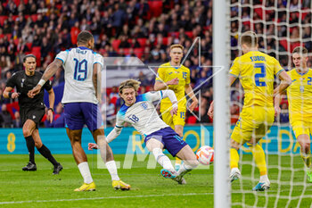 2023-03-28 - England's Conor Gallagher during the UEFA Euro 2024, European Qualifiers football match between England and Ukraine on 26 March 2023 at Wembley Stadium in London, England - FOOTBALL - EURO 2024 - QUALIFYING - ENGLAND V UKRAINE - UEFA EUROPEAN - SOCCER