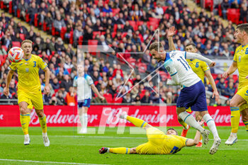 2023-03-28 - England midfielder James Madison during the UEFA Euro 2024, European Qualifiers football match between England and Ukraine on 26 March 2023 at Wembley Stadium in London, England - FOOTBALL - EURO 2024 - QUALIFYING - ENGLAND V UKRAINE - UEFA EUROPEAN - SOCCER