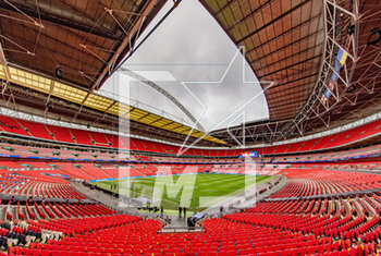 2023-03-28 - General view during the UEFA Euro 2024, European Qualifiers football match between England and Ukraine on 26 March 2023 at Wembley Stadium in London, England - FOOTBALL - EURO 2024 - QUALIFYING - ENGLAND V UKRAINE - UEFA EUROPEAN - SOCCER