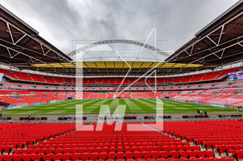 2023-03-28 - General view during the UEFA Euro 2024, European Qualifiers football match between England and Ukraine on 26 March 2023 at Wembley Stadium in London, England - FOOTBALL - EURO 2024 - QUALIFYING - ENGLAND V UKRAINE - UEFA EUROPEAN - SOCCER