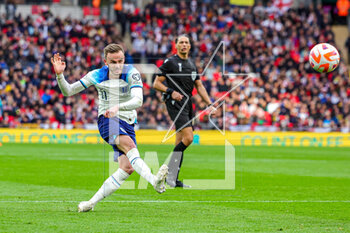 2023-03-28 - England midfielder James Madison during the UEFA Euro 2024, European Qualifiers football match between England and Ukraine on 26 March 2023 at Wembley Stadium in London, England - FOOTBALL - EURO 2024 - QUALIFYING - ENGLAND V UKRAINE - UEFA EUROPEAN - SOCCER