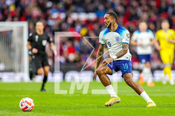 2023-03-28 - England forward Ivan Toney during the UEFA Euro 2024, European Qualifiers football match between England and Ukraine on 26 March 2023 at Wembley Stadium in London, England - FOOTBALL - EURO 2024 - QUALIFYING - ENGLAND V UKRAINE - UEFA EUROPEAN - SOCCER