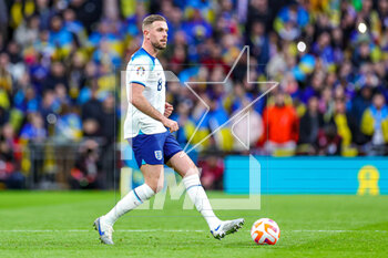 2023-03-28 - England midfielder Jordan Henderson during the UEFA Euro 2024, European Qualifiers football match between England and Ukraine on 26 March 2023 at Wembley Stadium in London, England - FOOTBALL - EURO 2024 - QUALIFYING - ENGLAND V UKRAINE - UEFA EUROPEAN - SOCCER