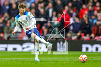 2023-03-28 - England defender John Stones during the UEFA Euro 2024, European Qualifiers football match between England and Ukraine on 26 March 2023 at Wembley Stadium in London, England - FOOTBALL - EURO 2024 - QUALIFYING - ENGLAND V UKRAINE - UEFA EUROPEAN - SOCCER