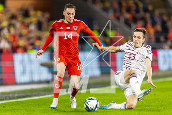 FOOTBALL - EURO 2024 - QUALIFYING - WALES v LATVIA - UEFA EUROPEAN - SOCCER