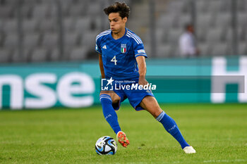 2023-06-25 - dItaly U21’s Samuele Ricci during the first qualifying round UEFA European Under-21 Championship 2023 soccer match Italy U21 vs. Swiss U21 at the Cluj Arena stadium in Cluj Napoca, Romania, 25nd of June 2023 - UNDER 21 MEN - SWITZERLAND VS ITALY - UEFA EUROPEAN - SOCCER