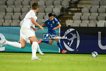 2023-06-28 - Italy U21’s Fabiano Parisi during the third qualifying round UEFA European Under-21 Championship 2023 soccer match Italy U21 vs. Norway U21 at the Cluj Arena stadium in Cluj Napoca, Romania, 28nd of June 2023 - UNDER 21 MEN - ITALY VS NORWAY - UEFA EUROPEAN - SOCCER