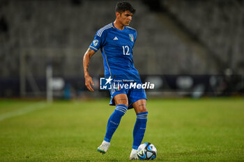 2023-06-28 - Italy U21’s Raoul Bellanova during the third qualifying round UEFA European Under-21 Championship 2023 soccer match Italy U21 vs. Norway U21 at the Cluj Arena stadium in Cluj Napoca, Romania, 28nd of June 2023 - UNDER 21 MEN - ITALY VS NORWAY - UEFA EUROPEAN - SOCCER