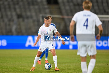 2023-06-28 - Norway U21’s Johan Hove during the third qualifying round UEFA European Under-21 Championship 2023 soccer match Italy U21 vs. Norway U21 at the Cluj Arena stadium in Cluj Napoca, Romania, 28nd of June 2023 - UNDER 21 MEN - ITALY VS NORWAY - UEFA EUROPEAN - SOCCER