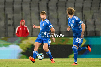 2023-06-28 - Italy U21’s Matteo Lovato during the third qualifying round UEFA European Under-21 Championship 2023 soccer match Italy U21 vs. Norway U21 at the Cluj Arena stadium in Cluj Napoca, Romania, 28nd of June 2023 - UNDER 21 MEN - ITALY VS NORWAY - UEFA EUROPEAN - SOCCER