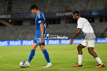 2023-06-28 - Italy U21’s Raoul Bellanova during the third qualifying round UEFA European Under-21 Championship 2023 soccer match Italy U21 vs. Norway U21 at the Cluj Arena stadium in Cluj Napoca, Romania, 28nd of June 2023 - UNDER 21 MEN - ITALY VS NORWAY - UEFA EUROPEAN - SOCCER