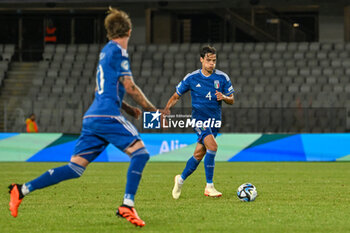 2023-06-28 - Italy U21’s Samuele Ricci during the third qualifying round UEFA European Under-21 Championship 2023 soccer match Italy U21 vs. Norway U21 at the Cluj Arena stadium in Cluj Napoca, Romania, 28nd of June 2023 - UNDER 21 MEN - ITALY VS NORWAY - UEFA EUROPEAN - SOCCER