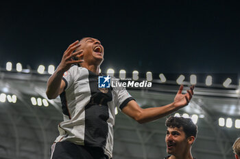 2023-06-02 - Happiness of Germany U17 after winning the final Under-17 Championship Hungary 2023 soccer match vs. France U17 at the Nandor Hidegkuti Stadion stadium in Budapest, Hungary, 2nd of June 2023 - UNDER 17 FINAL - GERMANY VS FRANCE - UEFA EUROPEAN - SOCCER