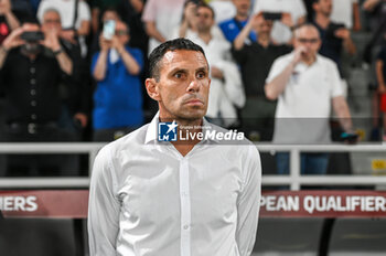 2023-06-16 - Head Coach GUSTAVO POYET of Greece during the UEFA EURO 2024 qualifying round group B match between Greece and the Republic of Ireland at OPAP Arena on May 16, 2023, in Athens, Greece. - QUALIFICATIONS - GREECE VS IRELAND - UEFA EUROPEAN - SOCCER