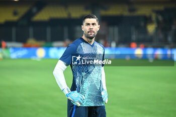 2023-06-16 - 13 GIORGOS ATHANASIADIS of Greece during the UEFA EURO 2024 qualifying round group B match between Greece and the Republic of Ireland at OPAP Arena on May 16, 2023, in Athens, Greece. - QUALIFICATIONS - GREECE VS IRELAND - UEFA EUROPEAN - SOCCER