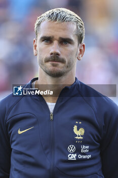 2023-06-16 - Antoine Griezmann of France during the UEFA Euro 2024, European Qualifiers, Group B, football match between Gibraltar and France on June 16, 2023 at Estadio Algarve in Faro, Portugal - FOOTBALL - EURO 2024 - QUALIFYING - GIBRALTAR V FRANCE - UEFA EUROPEAN - SOCCER
