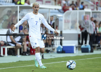 2023-06-16 - Antoine Griezmann of France during the UEFA Euro 2024, European Qualifiers, Group B, football match between Gibraltar and France on June 16, 2023 at Estadio Algarve in Faro, Portugal - FOOTBALL - EURO 2024 - QUALIFYING - GIBRALTAR V FRANCE - UEFA EUROPEAN - SOCCER