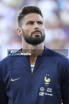 2023-06-16 - Olivier Giroud of France during the UEFA Euro 2024, European Qualifiers, Group B, football match between Gibraltar and France on June 16, 2023 at Estadio Algarve in Faro, Portugal - FOOTBALL - EURO 2024 - QUALIFYING - GIBRALTAR V FRANCE - UEFA EUROPEAN - SOCCER