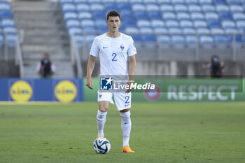2023-06-16 - Benjamin Pavard of France during the UEFA Euro 2024, European Qualifiers, Group B, football match between Gibraltar and France on June 16, 2023 at Estadio Algarve in Faro, Portugal - FOOTBALL - EURO 2024 - QUALIFYING - GIBRALTAR V FRANCE - UEFA EUROPEAN - SOCCER