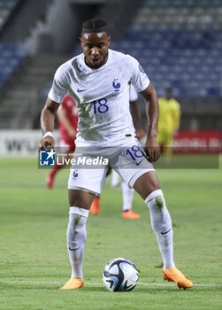 2023-06-16 - Christopher Nkunku of France during the UEFA Euro 2024, European Qualifiers, Group B, football match between Gibraltar and France on June 16, 2023 at Estadio Algarve in Faro, Portugal - FOOTBALL - EURO 2024 - QUALIFYING - GIBRALTAR V FRANCE - UEFA EUROPEAN - SOCCER