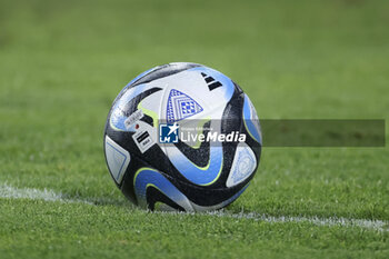 2023-06-16 - Adidas official matchball during the UEFA Euro 2024, European Qualifiers, Group B, football match between Gibraltar and France on June 16, 2023 at Estadio Algarve in Faro, Portugal - FOOTBALL - EURO 2024 - QUALIFYING - GIBRALTAR V FRANCE - UEFA EUROPEAN - SOCCER