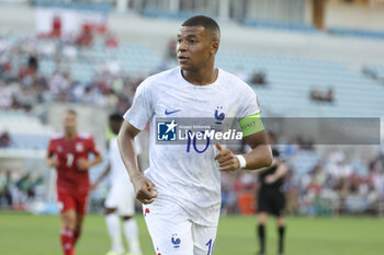 2023-06-16 - Kylian Mbappe of France during the UEFA Euro 2024, European Qualifiers, Group B, football match between Gibraltar and France on June 16, 2023 at Estadio Algarve in Faro, Portugal - FOOTBALL - EURO 2024 - QUALIFYING - GIBRALTAR V FRANCE - UEFA EUROPEAN - SOCCER