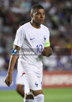 2023-06-16 - Kylian Mbappe of France during the UEFA Euro 2024, European Qualifiers, Group B, football match between Gibraltar and France on June 16, 2023 at Estadio Algarve in Faro, Portugal - FOOTBALL - EURO 2024 - QUALIFYING - GIBRALTAR V FRANCE - UEFA EUROPEAN - SOCCER