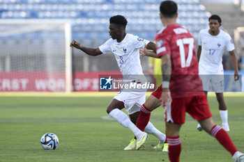 2023-06-16 - Aurelien Tchouameni of France during the UEFA Euro 2024, European Qualifiers, Group B, football match between Gibraltar and France on June 16, 2023 at Estadio Algarve in Faro, Portugal - FOOTBALL - EURO 2024 - QUALIFYING - GIBRALTAR V FRANCE - UEFA EUROPEAN - SOCCER