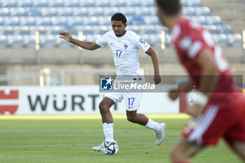 2023-06-16 - Wesley Fofana of France during the UEFA Euro 2024, European Qualifiers, Group B, football match between Gibraltar and France on June 16, 2023 at Estadio Algarve in Faro, Portugal - FOOTBALL - EURO 2024 - QUALIFYING - GIBRALTAR V FRANCE - UEFA EUROPEAN - SOCCER