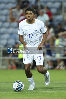 2023-06-16 - Wesley Fofana of France during the UEFA Euro 2024, European Qualifiers, Group B, football match between Gibraltar and France on June 16, 2023 at Estadio Algarve in Faro, Portugal - FOOTBALL - EURO 2024 - QUALIFYING - GIBRALTAR V FRANCE - UEFA EUROPEAN - SOCCER