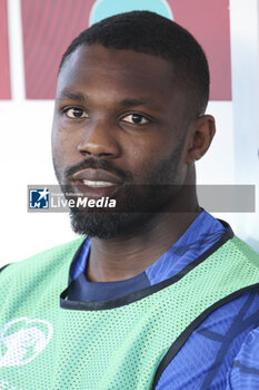 2023-06-16 - Marcus Thuram of France during the UEFA Euro 2024, European Qualifiers, Group B, football match between Gibraltar and France on June 16, 2023 at Estadio Algarve in Faro, Portugal - FOOTBALL - EURO 2024 - QUALIFYING - GIBRALTAR V FRANCE - UEFA EUROPEAN - SOCCER