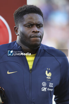 2023-06-16 - France goalkeeper Brice Samba during the UEFA Euro 2024, European Qualifiers, Group B, football match between Gibraltar and France on June 16, 2023 at Estadio Algarve in Faro, Portugal - FOOTBALL - EURO 2024 - QUALIFYING - GIBRALTAR V FRANCE - UEFA EUROPEAN - SOCCER
