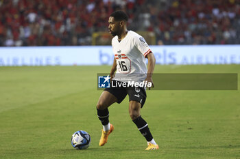 2023-06-17 - Phillipp Mwene of Austria during the UEFA Euro 2024, European Qualifiers, Group F, football match between Belgium and Austria on June 17, 2023 at King Baudouin Stadium in Brussels, Belgique - FOOTBALL - EURO 2024 - QUALIFYING - BELGIUM V AUSTRIA - UEFA EUROPEAN - SOCCER