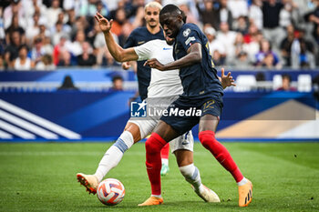 2023-06-19 - Randal KOLO MUANI of France during the UEFA Euro 2024, European Qualifiers, Group B, football match between France and Greece on June 19, 2023 at Stade de France in Saint-Denis, France - FOOTBALL - EURO 2024 - QUALIFYING - FRANCE V GREECE - UEFA EUROPEAN - SOCCER